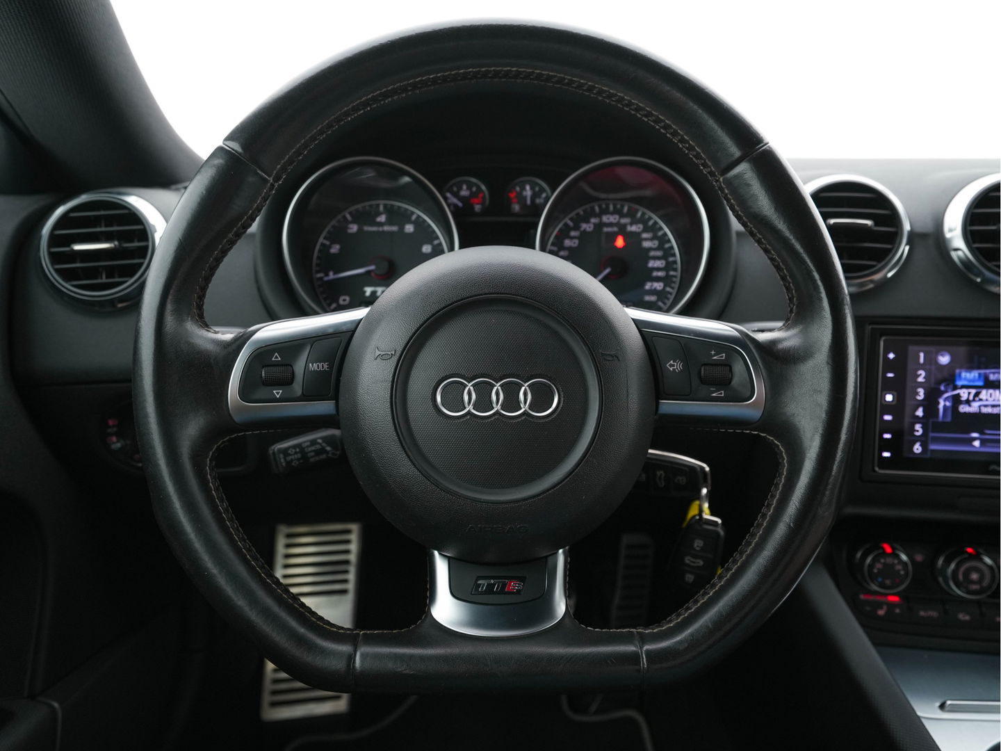Audi TT TTS 2.0 T Pro Line *XENON | NAPPA-FULL-LEATHER  | ECC | CRUISE | SPORT-SEATS | 19''ALU*
