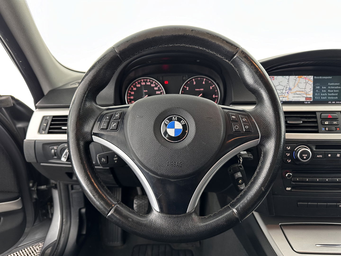 BMW 3 Serie Touring 316i Business Line Sport-Pack ! LOOPT-OP-2-CILINDERS ! *NAVI-FULLMAP | ECC | PDC | CRUISE | COMFORT-SEATS | 17"ALU*