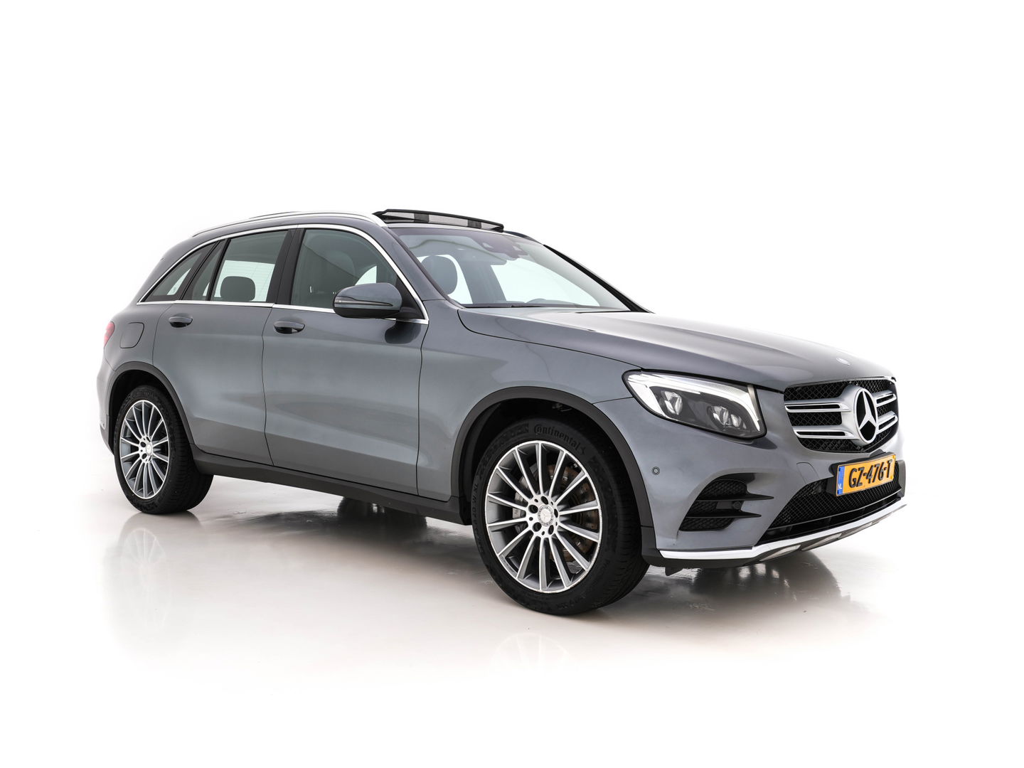 Mercedes-Benz GLC 220 d 4MATIC Ambition AMG-Styling Aut. *PANO | FULL-LED | LEATHER-ALCANTARA | NAVI-FULLMAP | SHIFT-PADDLES | AMBIENT-LIGHT | ECC | PDC | CRUISE | SPORT-SEATS | 20''ALU*