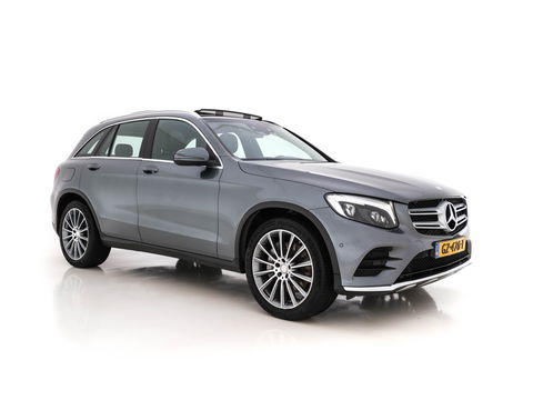 Mercedes-Benz GLC 220 d 4MATIC Ambition AMG-Styling Aut. *PANO | FULL-LED | LEATHER-ALCANTARA | NAVI-FULLMAP | SHIFT-PADDLES | AMBIENT-LIGHT | ECC | PDC | CRUISE | SPORT-SEATS | 20''ALU*
