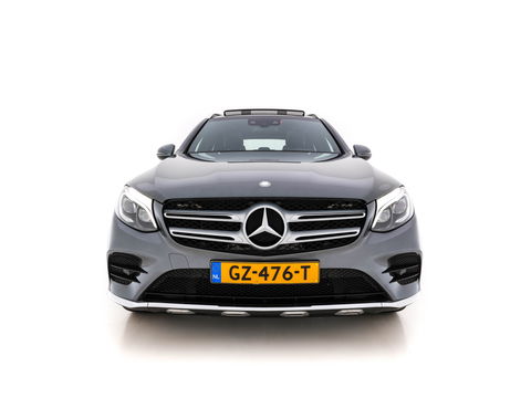 Mercedes-Benz GLC 220 d 4MATIC Ambition AMG-Styling Aut. *PANO | FULL-LED | LEATHER-ALCANTARA | NAVI-FULLMAP | SHIFT-PADDLES | AMBIENT-LIGHT | ECC | PDC | CRUISE | SPORT-SEATS | 20''ALU*