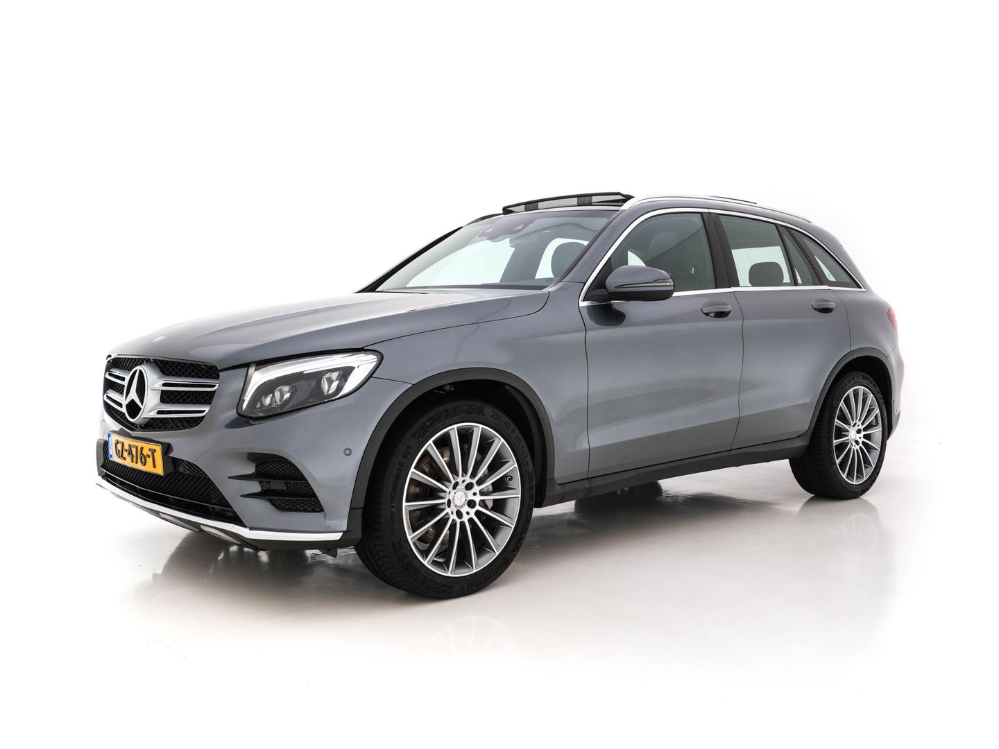 Mercedes-Benz GLC 220 d 4MATIC Ambition AMG-Styling Aut. *PANO | FULL-LED | LEATHER-ALCANTARA | NAVI-FULLMAP | SHIFT-PADDLES | AMBIENT-LIGHT | ECC | PDC | CRUISE | SPORT-SEATS | 20''ALU*