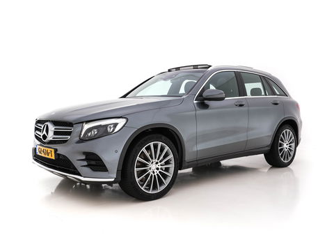 Mercedes-Benz GLC 220 d 4MATIC Ambition AMG-Styling Aut. *PANO | FULL-LED | LEATHER-ALCANTARA | NAVI-FULLMAP | SHIFT-PADDLES | AMBIENT-LIGHT | ECC | PDC | CRUISE | SPORT-SEATS | 20''ALU*
