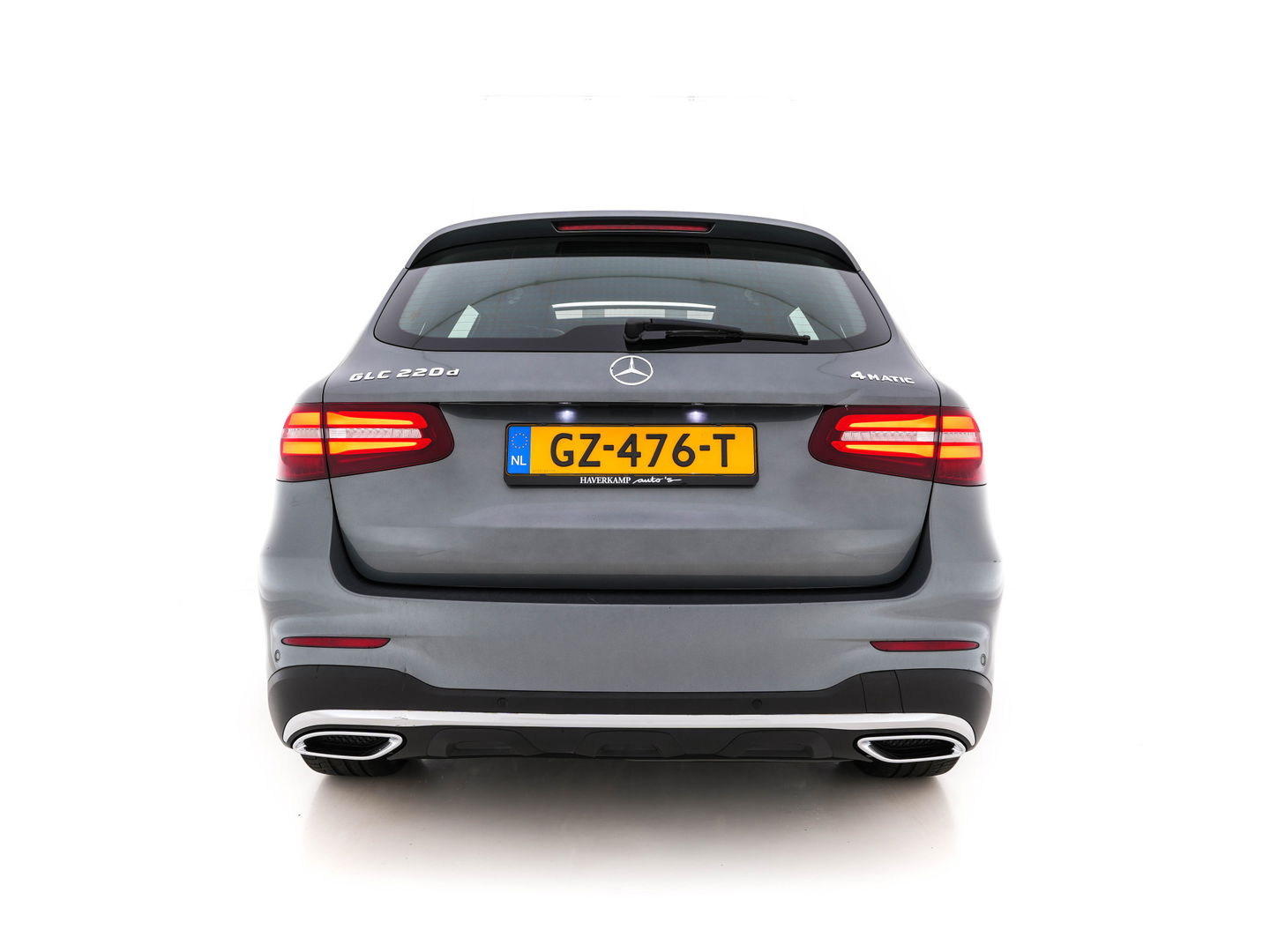 Mercedes-Benz GLC 220 d 4MATIC Ambition AMG-Styling Aut. *PANO | FULL-LED | LEATHER-ALCANTARA | NAVI-FULLMAP | SHIFT-PADDLES | AMBIENT-LIGHT | ECC | PDC | CRUISE | SPORT-SEATS | 20''ALU*