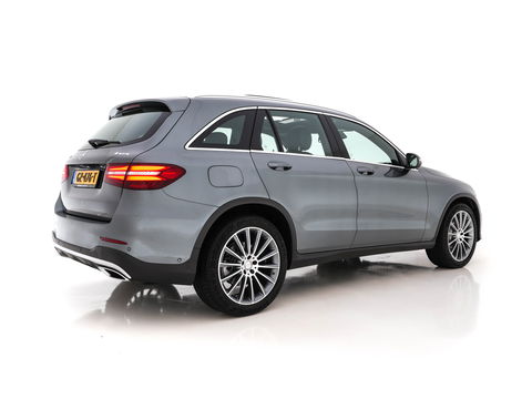Mercedes-Benz GLC 220 d 4MATIC Ambition AMG-Styling Aut. *PANO | FULL-LED | LEATHER-ALCANTARA | NAVI-FULLMAP | SHIFT-PADDLES | AMBIENT-LIGHT | ECC | PDC | CRUISE | SPORT-SEATS | 20''ALU*