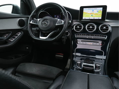 Mercedes-Benz GLC 220 d 4MATIC Ambition AMG-Styling Aut. *PANO | FULL-LED | LEATHER-ALCANTARA | NAVI-FULLMAP | SHIFT-PADDLES | AMBIENT-LIGHT | ECC | PDC | CRUISE | SPORT-SEATS | 20''ALU*