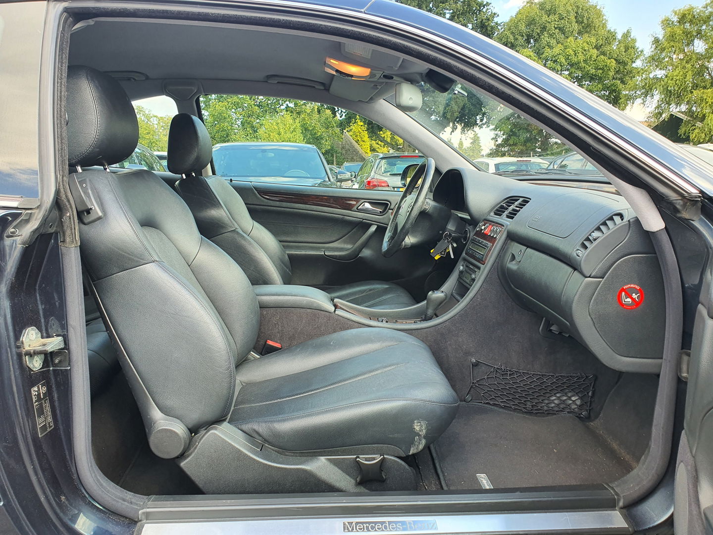 Mercedes-Benz CLK-Klasse Coupé 320 Elegance Aut. *FULL-LEATHER | ECC | CRUISE | MERCEDES-AUDIO*