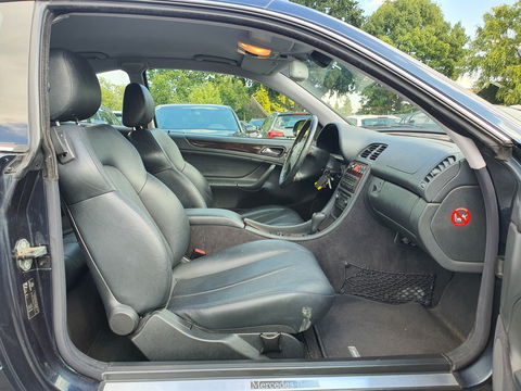 Mercedes-Benz CLK-Klasse Coupé 320 Elegance Aut. *FULL-LEATHER | ECC | CRUISE | MERCEDES-AUDIO*