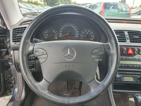 Mercedes-Benz CLK-Klasse Coupé 320 Elegance Aut. *FULL-LEATHER | ECC | CRUISE | MERCEDES-AUDIO*