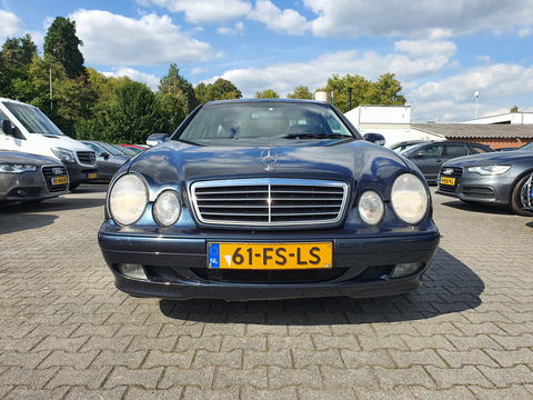 Mercedes-Benz CLK-Klasse Coupé 320 Elegance Aut. *FULL-LEATHER | ECC | CRUISE | MERCEDES-AUDIO*