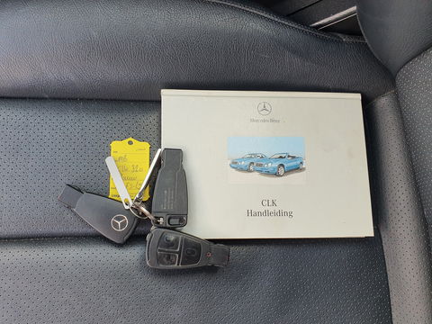 Mercedes-Benz CLK-Klasse Coupé 320 Elegance Aut. *FULL-LEATHER | ECC | CRUISE | MERCEDES-AUDIO*