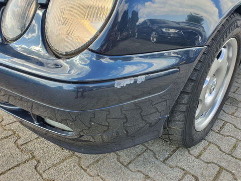 Mercedes-Benz CLK-Klasse Coupé 320 Elegance Aut. *FULL-LEATHER | ECC | CRUISE | MERCEDES-AUDIO*