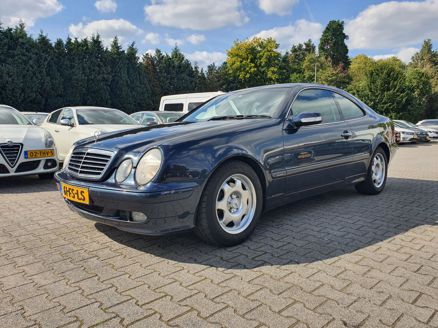 Mercedes-Benz CLK-Klasse Coupé 320 Elegance Aut. *FULL-LEATHER | ECC | CRUISE | MERCEDES-AUDIO*