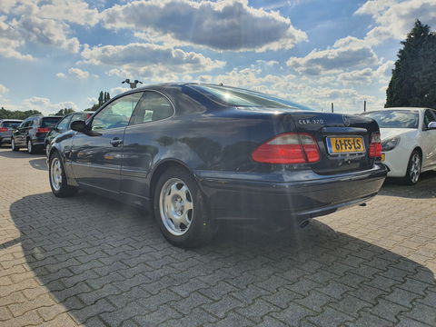 Mercedes-Benz CLK-Klasse Coupé 320 Elegance Aut. *FULL-LEATHER | ECC | CRUISE | MERCEDES-AUDIO*