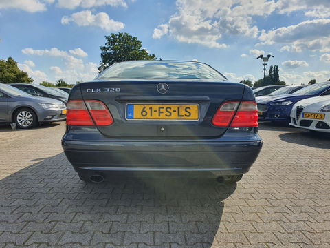 Mercedes-Benz CLK-Klasse Coupé 320 Elegance Aut. *FULL-LEATHER | ECC | CRUISE | MERCEDES-AUDIO*