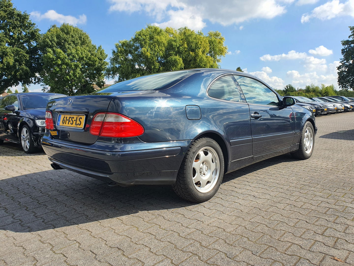 Mercedes-Benz CLK-Klasse Coupé 320 Elegance Aut. *FULL-LEATHER | ECC | CRUISE | MERCEDES-AUDIO*