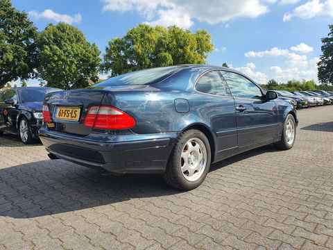 Mercedes-Benz CLK-Klasse Coupé 320 Elegance Aut. *FULL-LEATHER | ECC | CRUISE | MERCEDES-AUDIO*