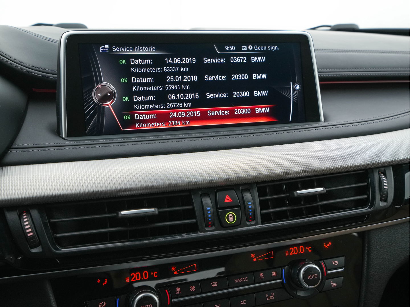 BMW X6 M Sport-Pack Aut. *MERINO-LEATHER | HEAD-UP | SOFT-CLOSE | NIGHT-VISION |  SURROUND-VIEW | MEMORY-PACK | HARMAN/KARDON-SURROUND | BLIND-SPOT | DAB+ | FULL-LED | NAVI-FULLMAP | SPORT-SEATS | 21''ALU*