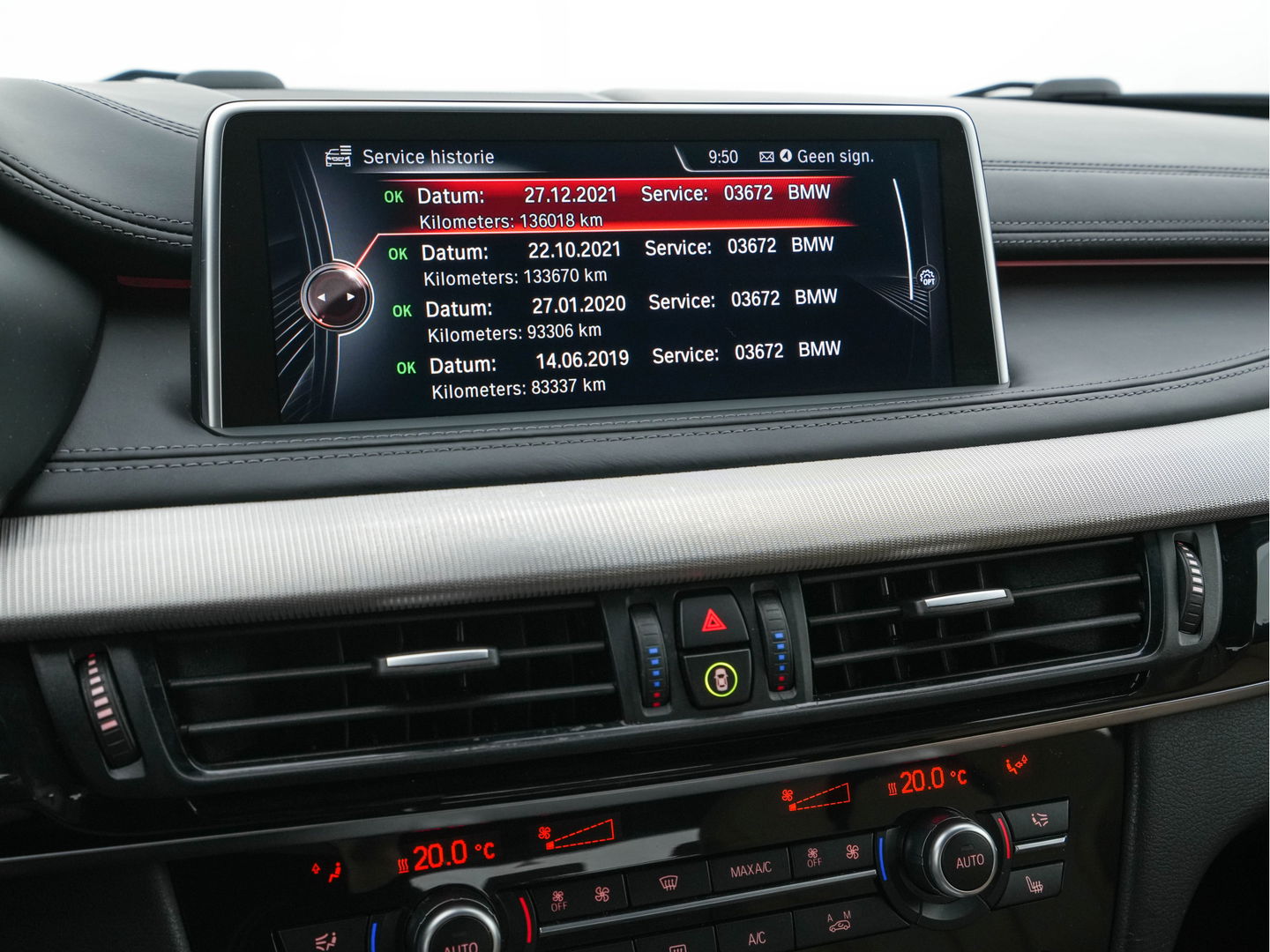 BMW X6 M Sport-Pack Aut. *MERINO-LEATHER | HEAD-UP | SOFT-CLOSE | NIGHT-VISION |  SURROUND-VIEW | MEMORY-PACK | HARMAN/KARDON-SURROUND | BLIND-SPOT | DAB+ | FULL-LED | NAVI-FULLMAP | SPORT-SEATS | 21''ALU*