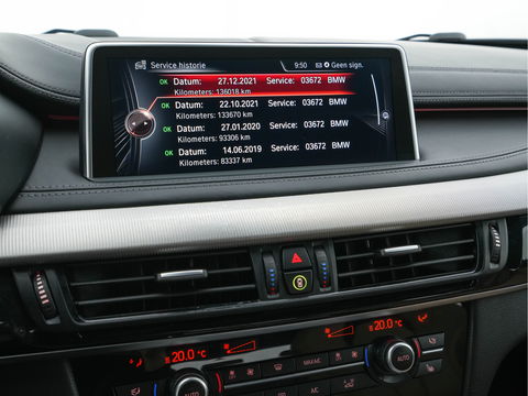 BMW X6 M Sport-Pack Aut. *MERINO-LEATHER | HEAD-UP | SOFT-CLOSE | NIGHT-VISION |  SURROUND-VIEW | MEMORY-PACK | HARMAN/KARDON-SURROUND | BLIND-SPOT | DAB+ | FULL-LED | NAVI-FULLMAP | SPORT-SEATS | 21''ALU*