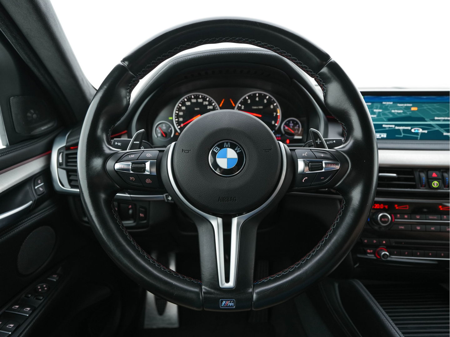 BMW X6 M Sport-Pack Aut. *MERINO-LEATHER | HEAD-UP | SOFT-CLOSE | NIGHT-VISION |  SURROUND-VIEW | MEMORY-PACK | HARMAN/KARDON-SURROUND | BLIND-SPOT | DAB+ | FULL-LED | NAVI-FULLMAP | SPORT-SEATS | 21''ALU*