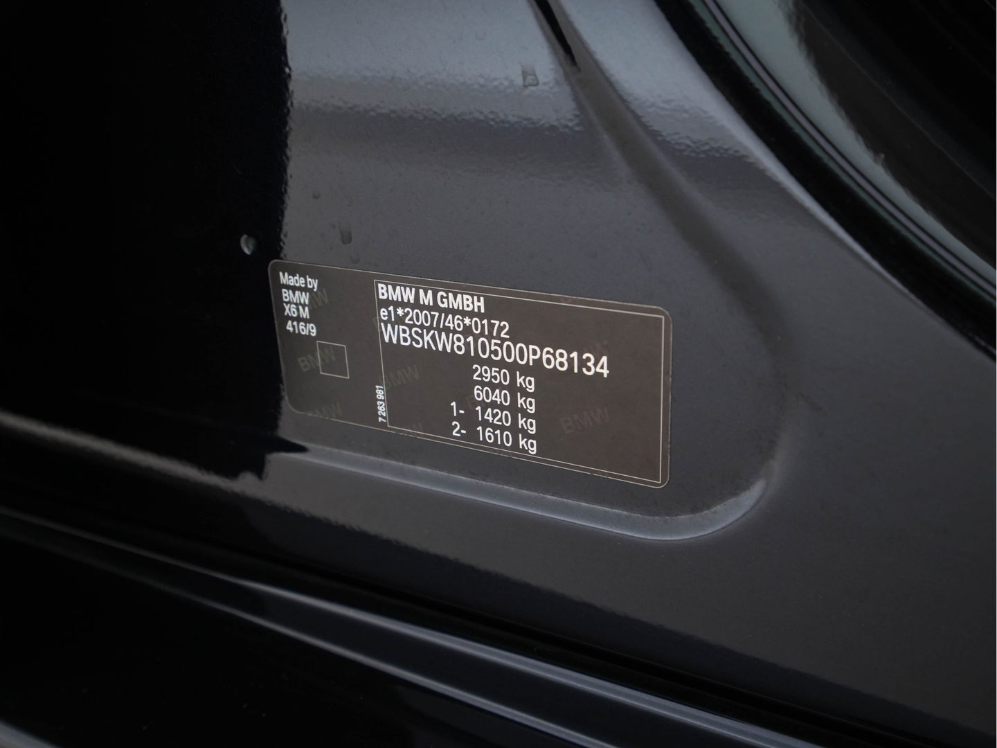 BMW X6 M Sport-Pack Aut. *MERINO-LEATHER | HEAD-UP | SOFT-CLOSE | NIGHT-VISION |  SURROUND-VIEW | MEMORY-PACK | HARMAN/KARDON-SURROUND | BLIND-SPOT | DAB+ | FULL-LED | NAVI-FULLMAP | SPORT-SEATS | 21''ALU*