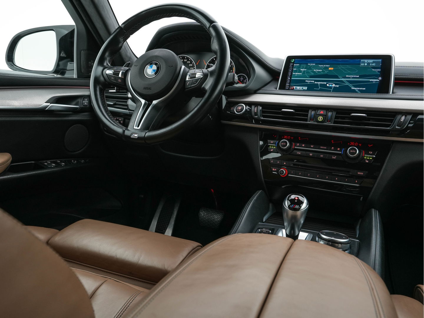 BMW X6 M Sport-Pack Aut. *MERINO-LEATHER | HEAD-UP | SOFT-CLOSE | NIGHT-VISION |  SURROUND-VIEW | MEMORY-PACK | HARMAN/KARDON-SURROUND | BLIND-SPOT | DAB+ | FULL-LED | NAVI-FULLMAP | SPORT-SEATS | 21''ALU*