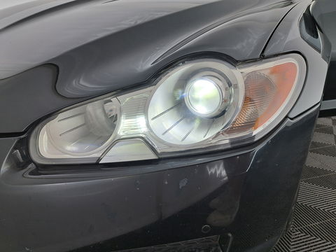 Jaguar XF 2.7D V6 Premium Luxury !"DISTRIBUTIE VERSPRONGEN LOOPT NIET! Aut. *XENON | NAPPA-LEATHER | NAVI-FULLMAP | KEYLESS | CAMERA |  ENTERTAINMENT-PACK | ECC | PDC | CRUISE | COMFORT-SEATS | 19''ALU*