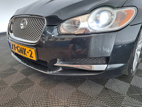Jaguar XF 2.7D V6 Premium Luxury !"DISTRIBUTIE VERSPRONGEN LOOPT NIET! Aut. *XENON | NAPPA-LEATHER | NAVI-FULLMAP | KEYLESS | CAMERA |  ENTERTAINMENT-PACK | ECC | PDC | CRUISE | COMFORT-SEATS | 19''ALU*