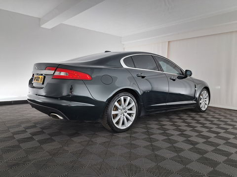 Jaguar XF 2.7D V6 Premium Luxury !"DISTRIBUTIE VERSPRONGEN LOOPT NIET! Aut. *XENON | NAPPA-LEATHER | NAVI-FULLMAP | KEYLESS | CAMERA |  ENTERTAINMENT-PACK | ECC | PDC | CRUISE | COMFORT-SEATS | 19''ALU*