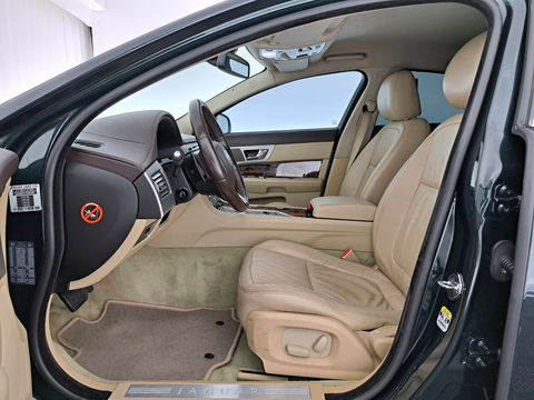 Jaguar XF 2.7D V6 Premium Luxury !"DISTRIBUTIE VERSPRONGEN LOOPT NIET! Aut. *XENON | NAPPA-LEATHER | NAVI-FULLMAP | KEYLESS | CAMERA |  ENTERTAINMENT-PACK | ECC | PDC | CRUISE | COMFORT-SEATS | 19''ALU*