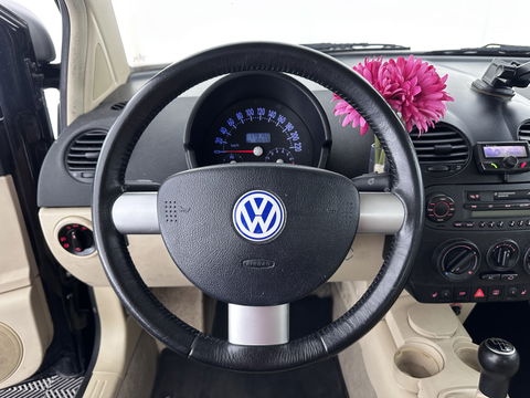 Volkswagen New Beetle 2.0 Highline *FULL-LEATHER | AIRCO | HEATED-SEATS | COMFORT-SEATS | 16''ALU*