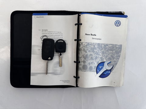 Volkswagen New Beetle 2.0 Highline *FULL-LEATHER | AIRCO | HEATED-SEATS | COMFORT-SEATS | 16''ALU*