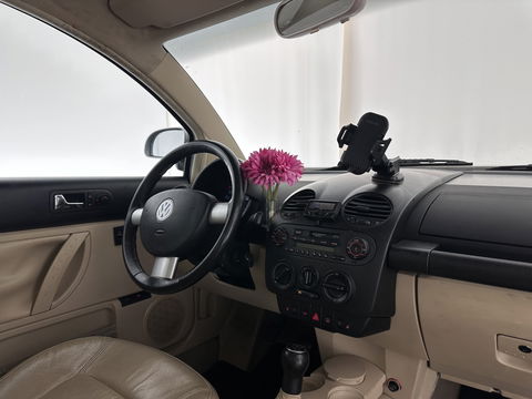 Volkswagen New Beetle 2.0 Highline *FULL-LEATHER | AIRCO | HEATED-SEATS | COMFORT-SEATS | 16''ALU*