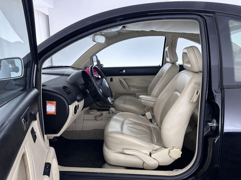 Volkswagen New Beetle 2.0 Highline *FULL-LEATHER | AIRCO | HEATED-SEATS | COMFORT-SEATS | 16''ALU*