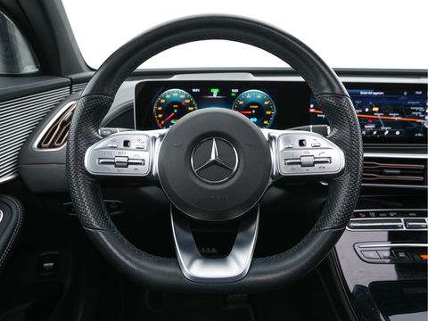 Mercedes-Benz EQC 400 4MATIC Premium Plus 80 kWh [ 3-FASE ] (INCL-BTW) *PANO | WIDE-SCREEN-DIGI-COCKPIT | HEAD-UP | DISTRONIC-PLUS | MULTI-BEAM | BURMESTER-SOUND | MEMORY-PACK | SURROUND-VIEW | KEYLESS | ARTICO-FULL-LEATHER | SPORT-SEATS | DAB+ | 20''
