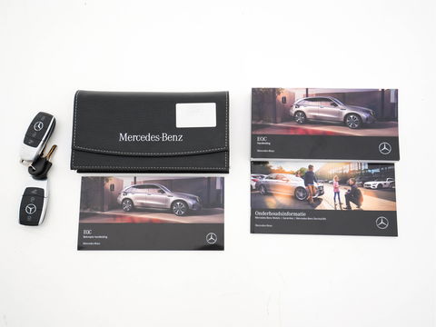 Mercedes-Benz EQC 400 4MATIC Premium Plus 80 kWh [ 3-FASE ] (INCL-BTW) *PANO | WIDE-SCREEN-DIGI-COCKPIT | HEAD-UP | DISTRONIC-PLUS | MULTI-BEAM | BURMESTER-SOUND | MEMORY-PACK | SURROUND-VIEW | KEYLESS | ARTICO-FULL-LEATHER | SPORT-SEATS | DAB+ | 20''