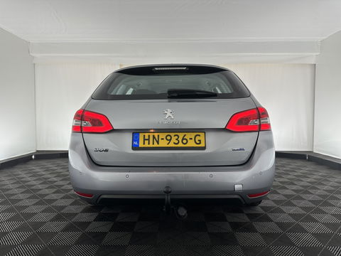 Peugeot 308 SW 1.6 BlueHDI Blue Lease Pack *NAVI-FULLMAP | COMFORT-SEATS | ECC | PDC | CRUISE | TREKHAAK | 16''ALU*