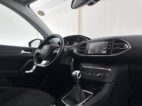 Peugeot 308 SW 1.6 BlueHDI Blue Lease Pack *NAVI-FULLMAP | COMFORT-SEATS | ECC | PDC | CRUISE | TREKHAAK | 16''ALU*