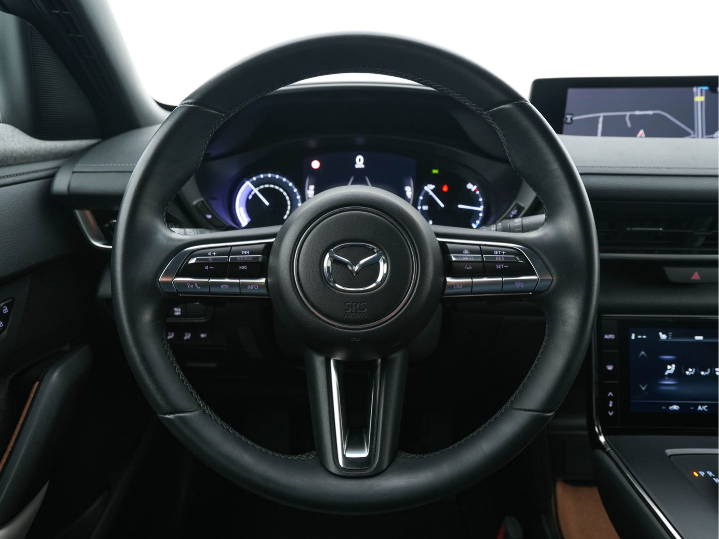 Mazda MX-30 e-SkyActiv 145 First Edition 36 kWh (INCL-BTW) *ADAPT.-CRUISE | HEAD-UP | FULL-LED | NAVI-FULLMAP | LEATHER-MICROFIBRE | CCS-FASTLOADER | KEYLESS | BLIND-SPOT |CAMERA | DIGI-COCKPIT | MEMORY-PACK | SHIFT-PADDLES | ...