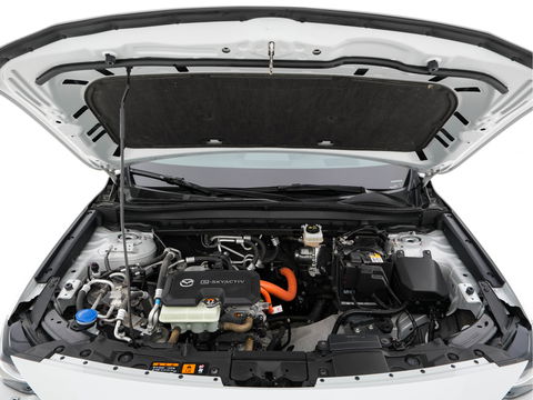 Mazda MX-30 e-SkyActiv 145 First Edition 36 kWh (INCL-BTW) *ADAPT.-CRUISE | HEAD-UP | FULL-LED | NAVI-FULLMAP | LEATHER-MICROFIBRE | CCS-FASTLOADER | KEYLESS | BLIND-SPOT |CAMERA | DIGI-COCKPIT | MEMORY-PACK | SHIFT-PADDLES | ...