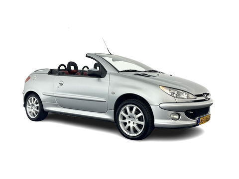 Peugeot 206 CC 1.6-16V *TWO-TONE-FULL-LEATHER | ECC | SPORT-SEATS | RADIO-CD | 16"ALU*