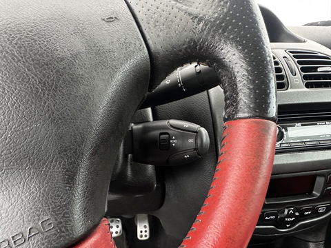 Peugeot 206 CC 1.6-16V *TWO-TONE-FULL-LEATHER | ECC | SPORT-SEATS |  RADIO-CD | 16"ALU*