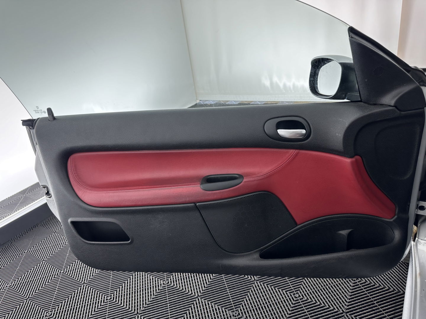 Peugeot 206 CC 1.6-16V *TWO-TONE-FULL-LEATHER | ECC | SPORT-SEATS |  RADIO-CD | 16"ALU*