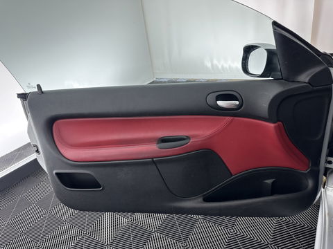 Peugeot 206 CC 1.6-16V *TWO-TONE-FULL-LEATHER | ECC | SPORT-SEATS |  RADIO-CD | 16"ALU*