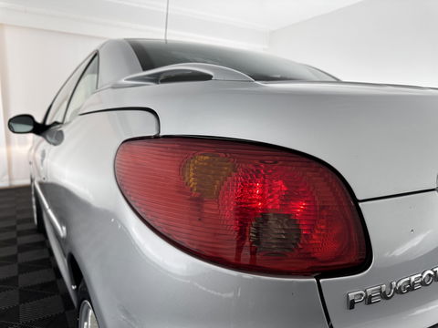 Peugeot 206 CC 1.6-16V *TWO-TONE-FULL-LEATHER | ECC | SPORT-SEATS |  RADIO-CD | 16"ALU*