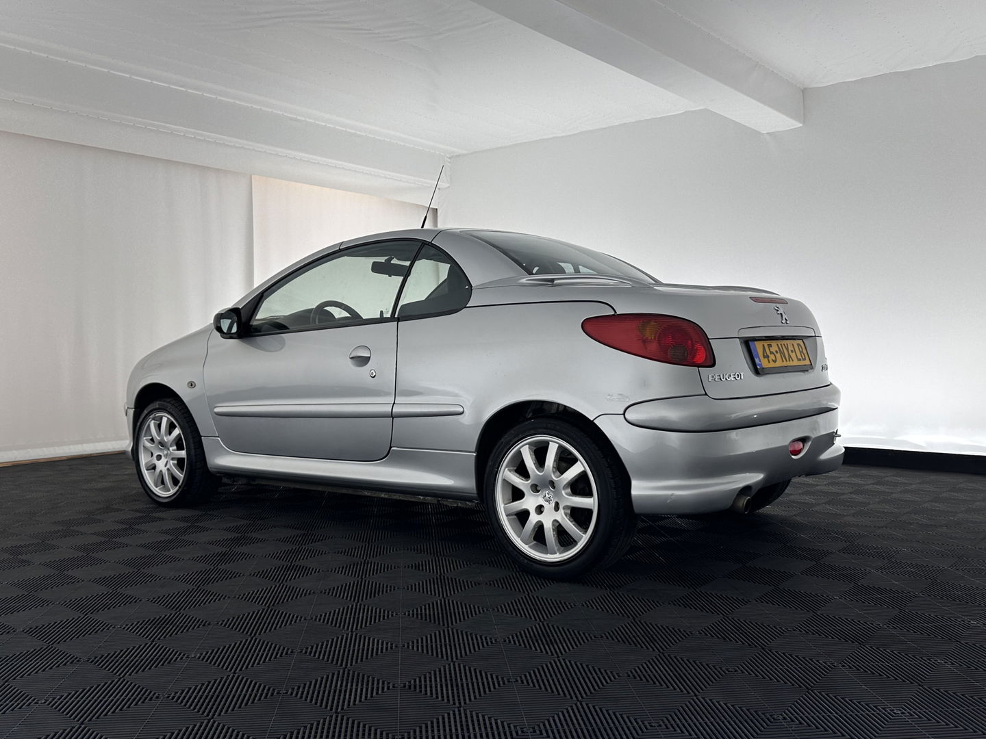Peugeot 206 CC 1.6-16V *TWO-TONE-FULL-LEATHER | ECC | SPORT-SEATS |  RADIO-CD | 16"ALU*