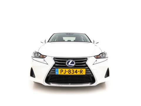 Lexus IS 300h Hybrid Business Line Aut. *NAVI-FULLMAP | FULL-LED | LEATHER-MICROFIBRE | CAMERA | SHIFT-PADDLES | ECC | PDC | CRUISE | SPORT-SEATS | 17''ALU*