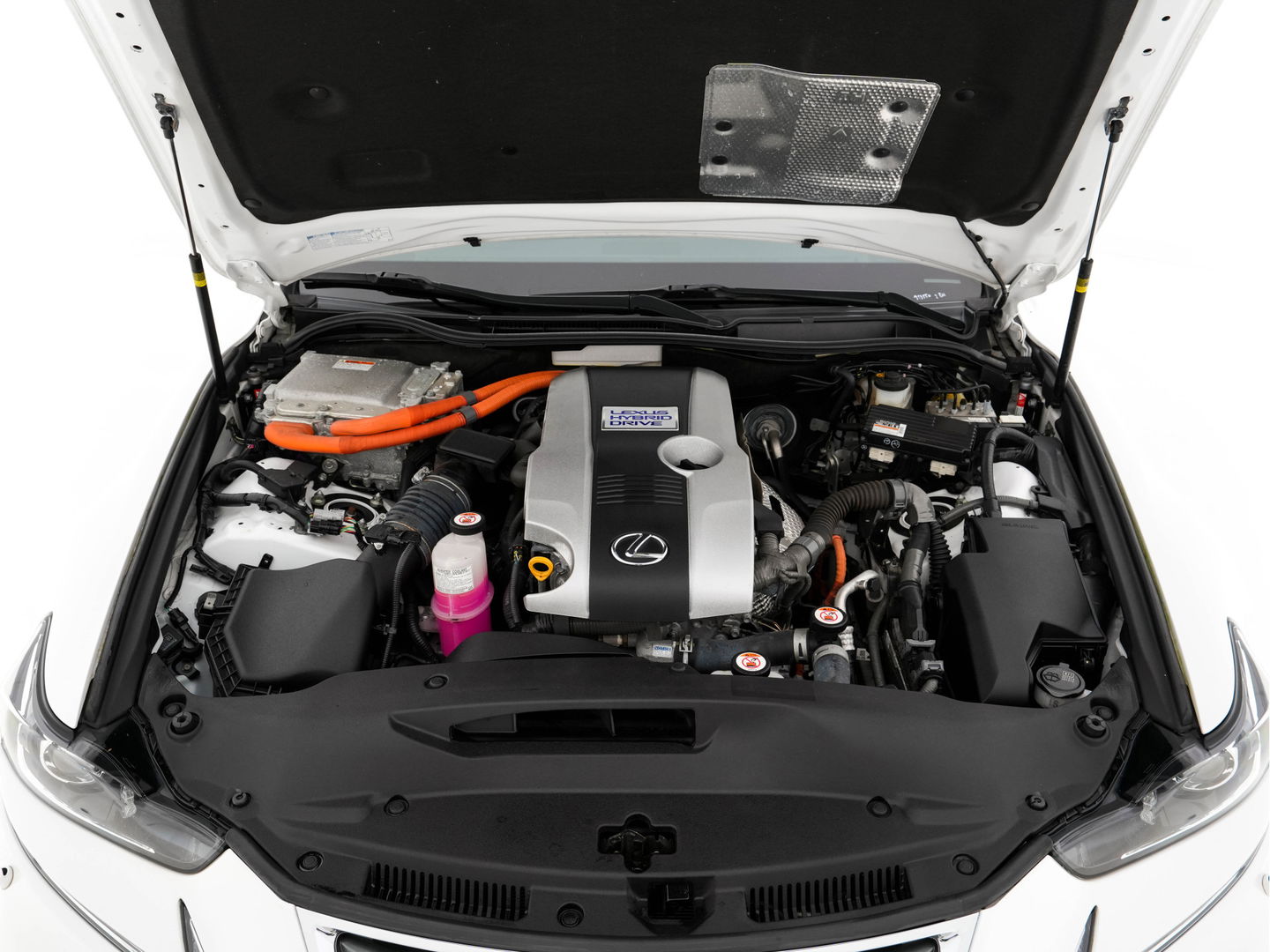 Lexus IS 300h Hybrid Business Line Aut. *NAVI-FULLMAP | FULL-LED | LEATHER-MICROFIBRE | CAMERA | SHIFT-PADDLES | ECC | PDC | CRUISE | SPORT-SEATS | 17''ALU*