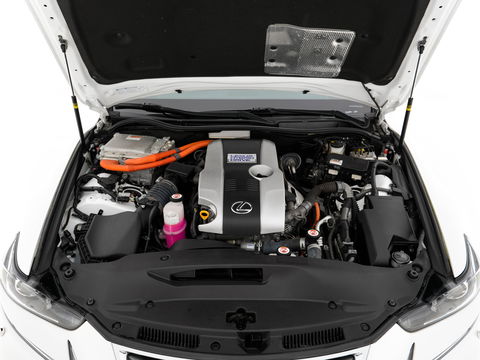 Lexus IS 300h Hybrid Business Line Aut. *NAVI-FULLMAP | FULL-LED | LEATHER-MICROFIBRE | CAMERA | SHIFT-PADDLES | ECC | PDC | CRUISE | SPORT-SEATS | 17''ALU*